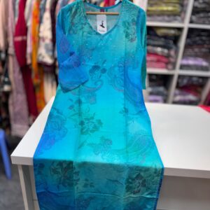 Summer Cotton Straight Kurta