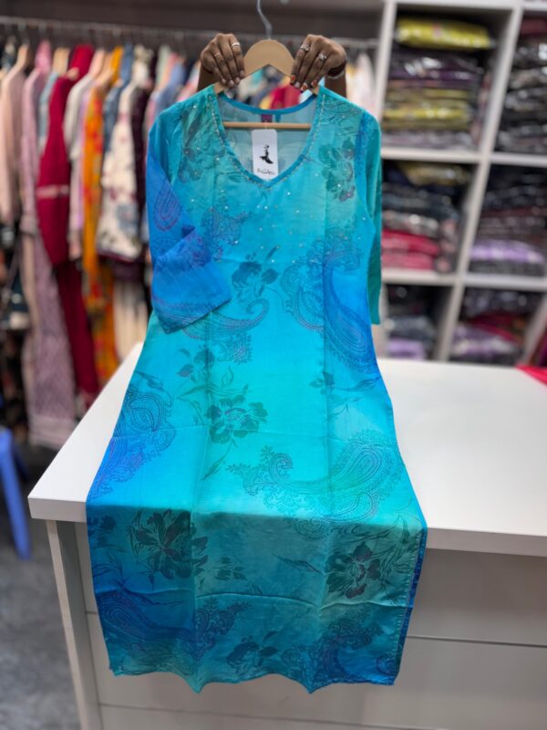 Summer Cotton Straight Kurta