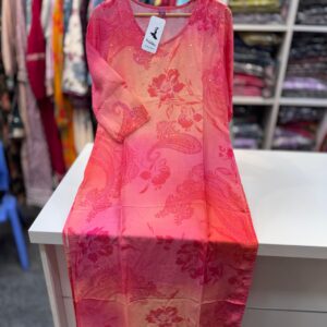 Summer Cotton Straight Kurta