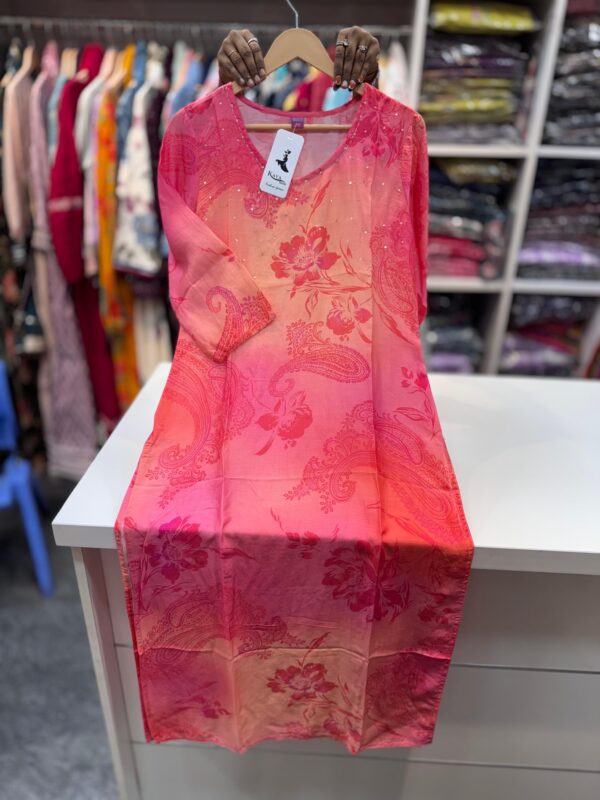 Summer Cotton Straight Kurta