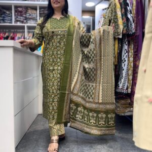 Cotton Kurta suit