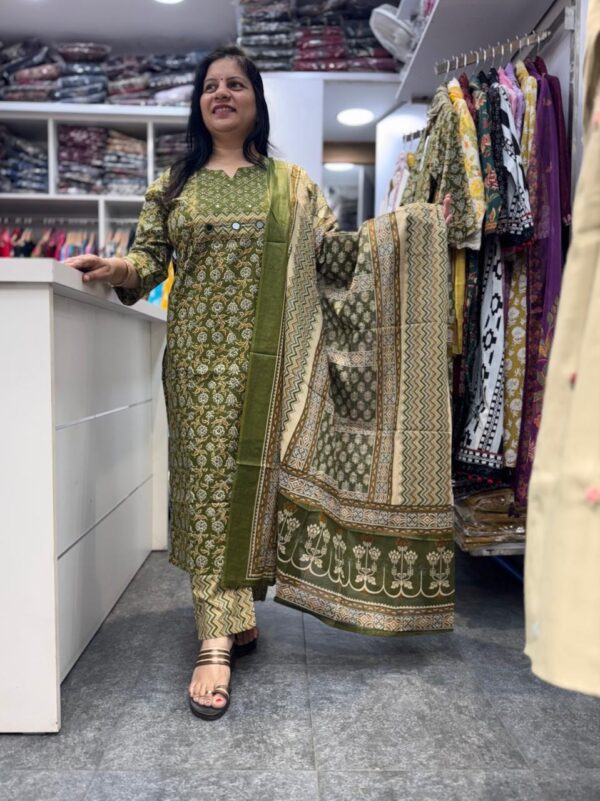 Cotton Kurta suit