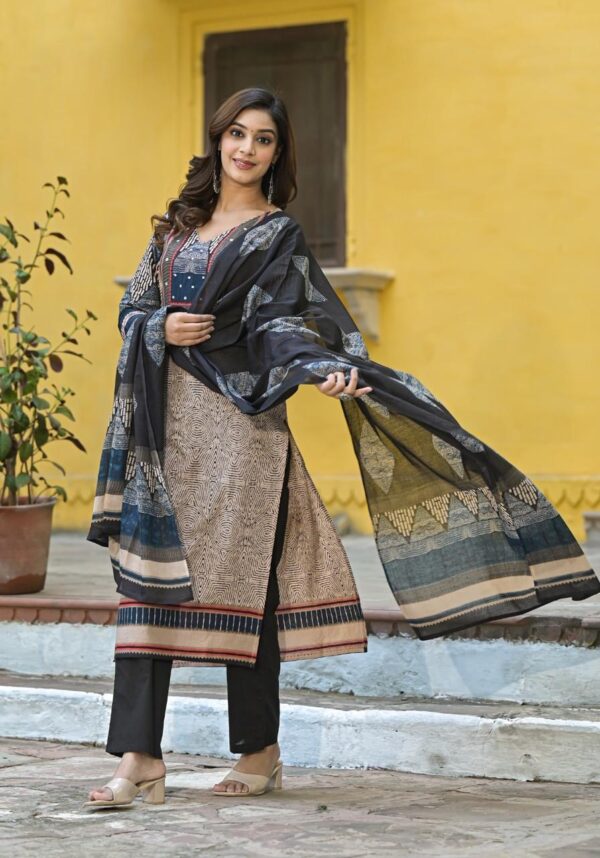 Cotton Delight Kurta Set