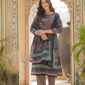 Stylish Cotton Kurta Set