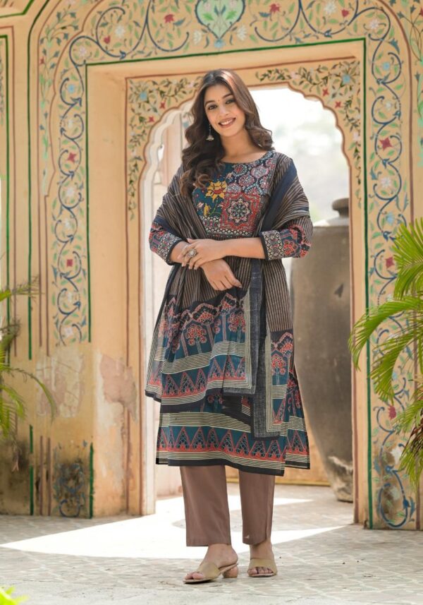 Stylish Cotton Kurta Set