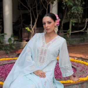 Elegant Mul Cotton Designer Suit