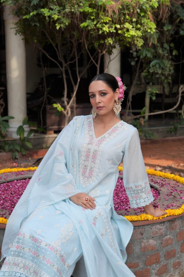 Elegant Mul Cotton Designer Suit