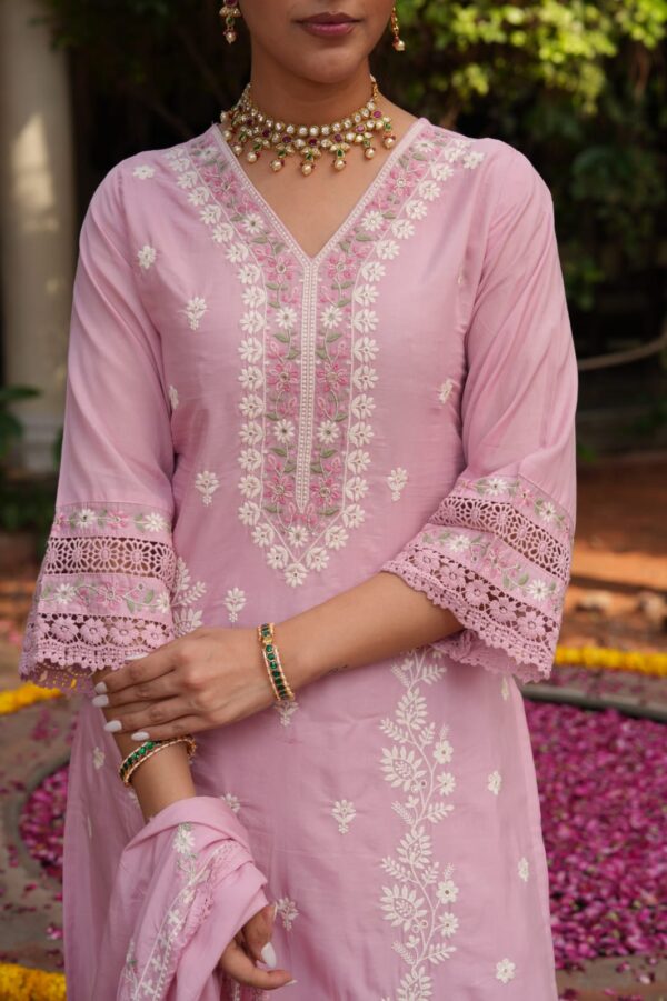 Elegant Mul Cotton Designer Suit - Image 2