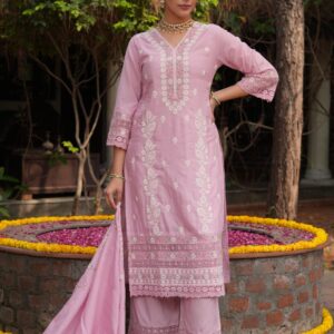 Elegant Mul Cotton Designer Suit
