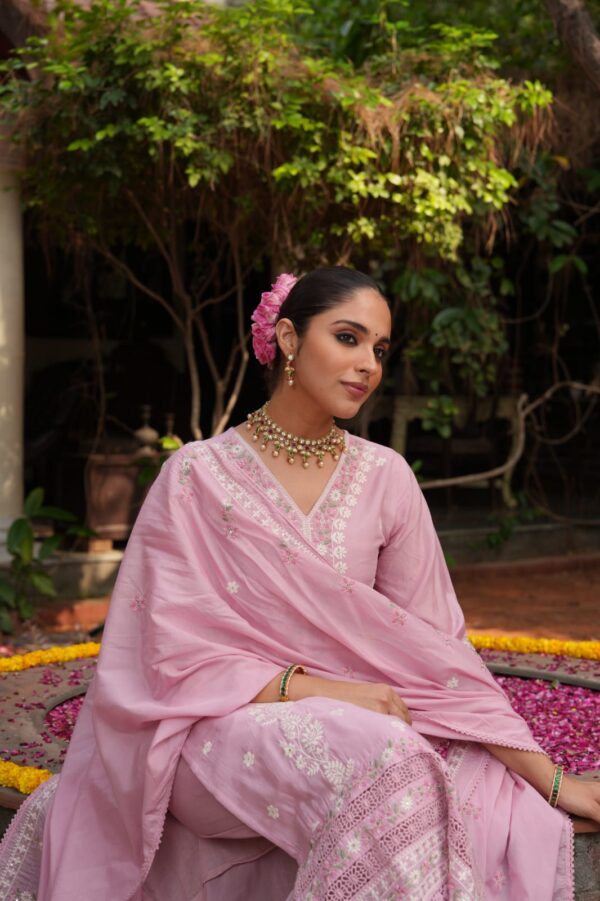 Elegant Mul Cotton Designer Suit - Image 4
