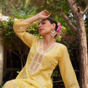 Elegant Mul Cotton Designer Suit