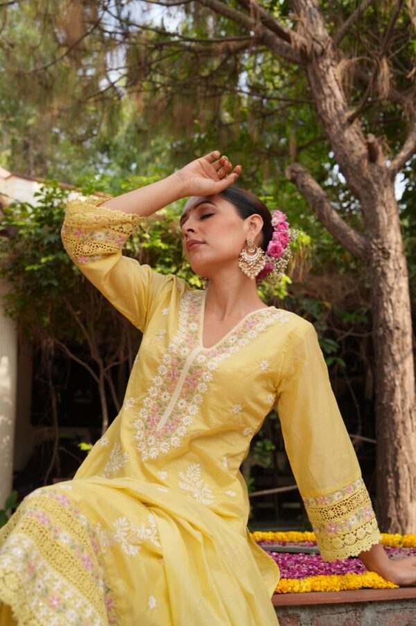 Elegant Mul Cotton Designer Suit