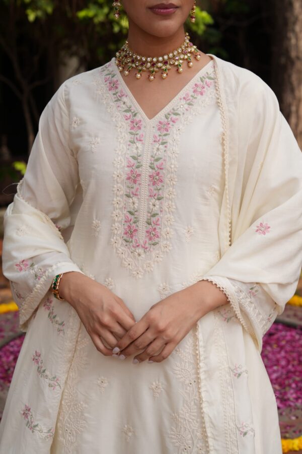 Elegant Mul Cotton Designer Suit - Image 4