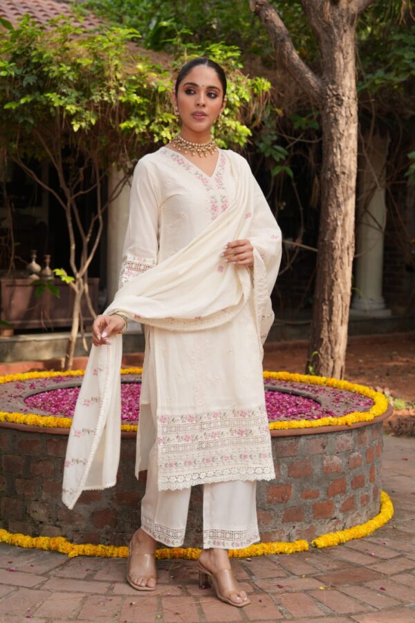 Elegant Mul Cotton Designer Suit - Image 5