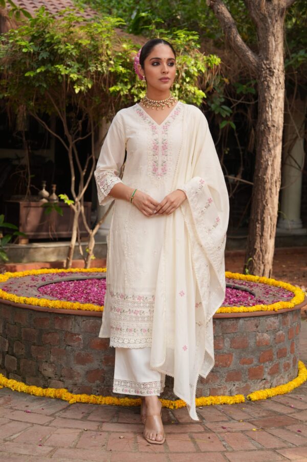 Elegant Mul Cotton Designer Suit - Image 7