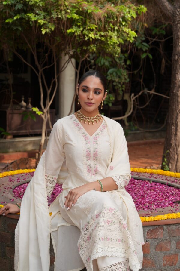 Elegant Mul Cotton Designer Suit