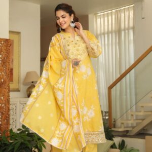 Graceful Cotton Designer Set