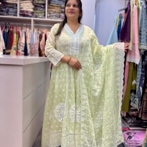 Premium Mul Cotton Anarkali