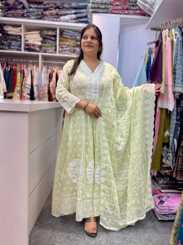 Premium Mul Cotton Anarkali