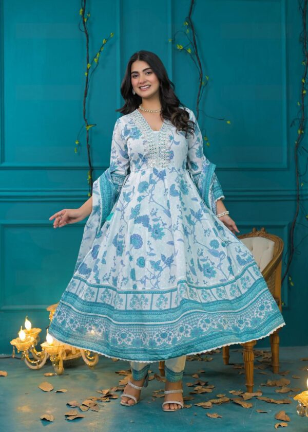 Premium  Flared Anarkali Gown
