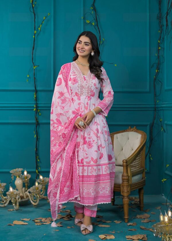 Premium  Anarkali Gown - Image 3