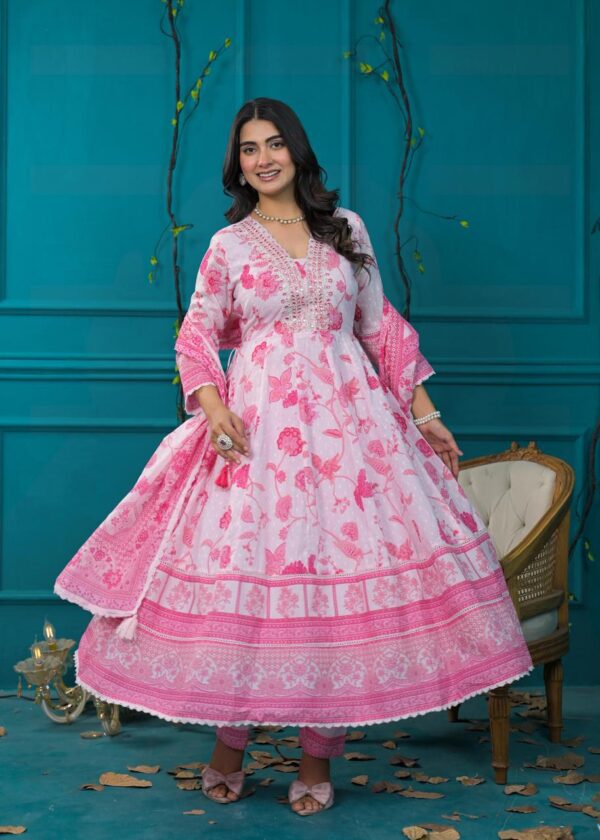 Premium  Anarkali Gown - Image 4