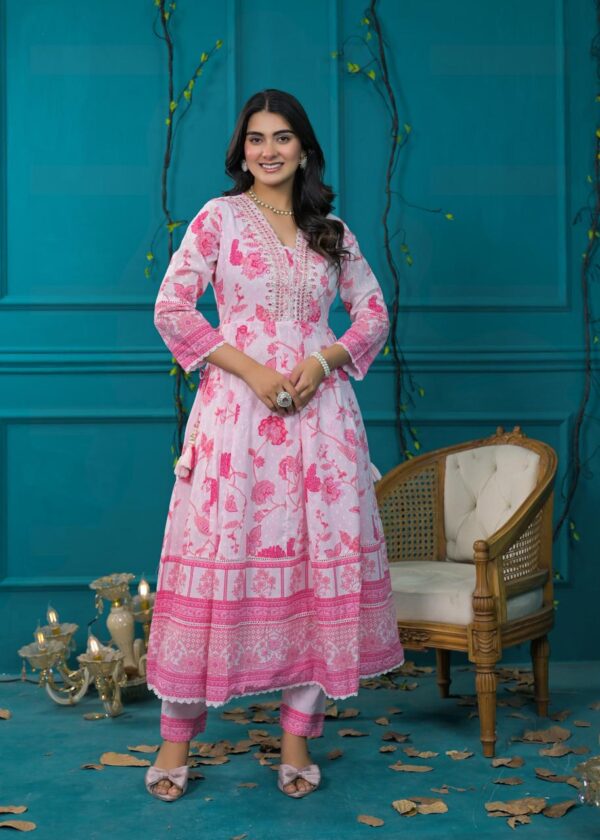Premium  Anarkali Gown - Image 5