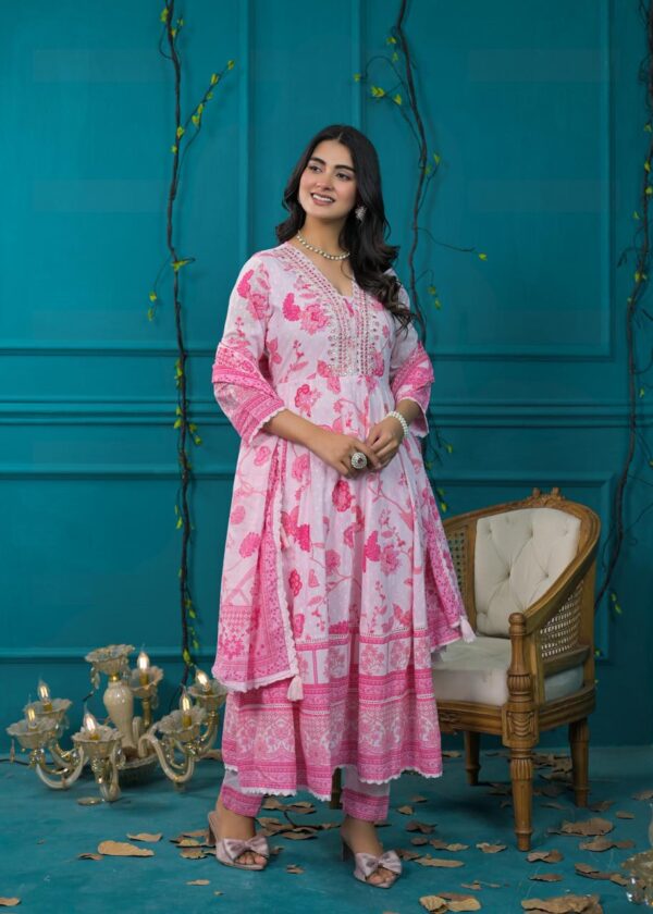Premium  Anarkali Gown - Image 6