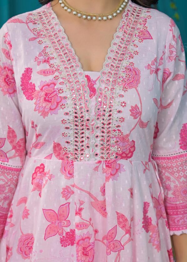 Premium  Anarkali Gown - Image 7