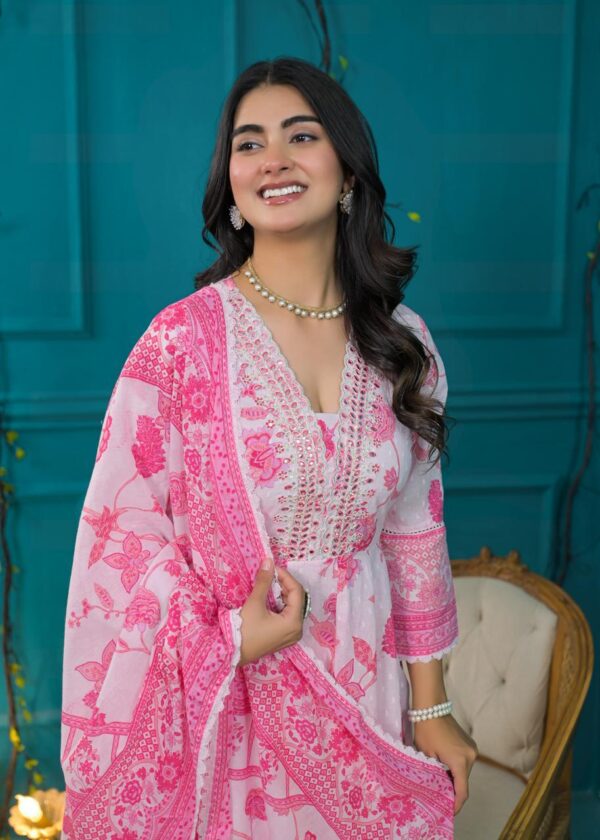 Premium  Anarkali Gown - Image 8