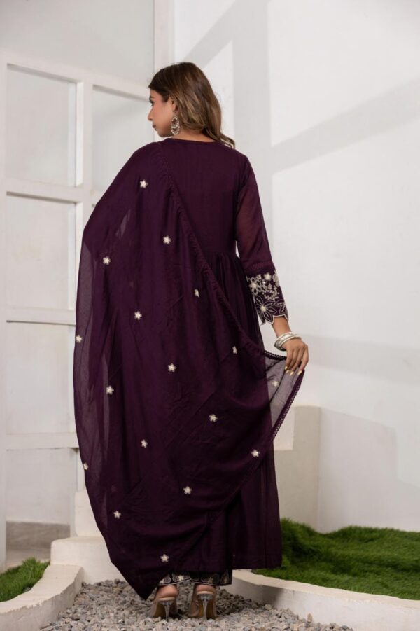 Empress Flare Gown Set - Image 6