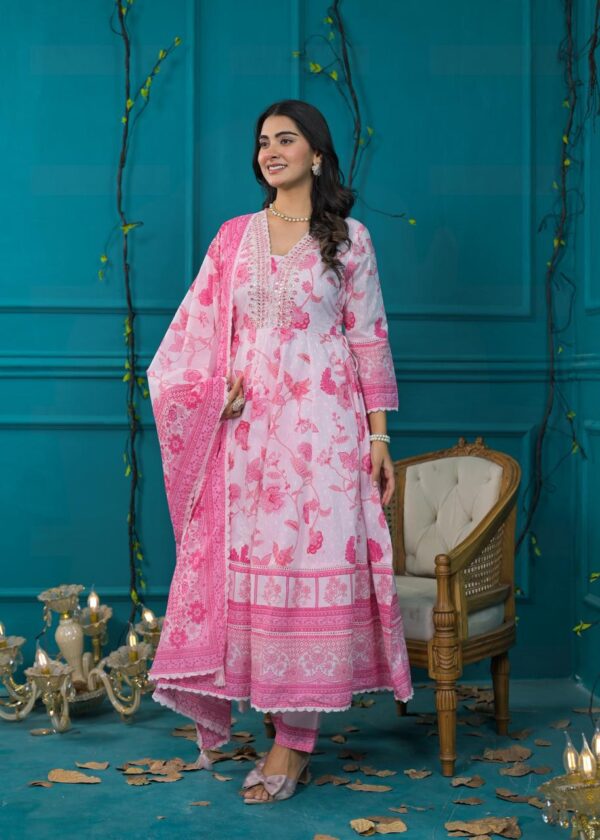 Premium  Anarkali Gown - Image 9