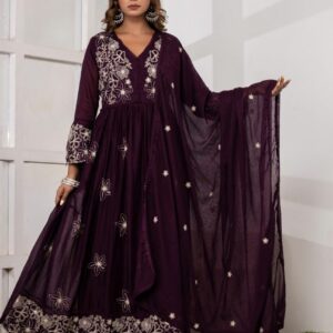 Empress Flare Gown Set