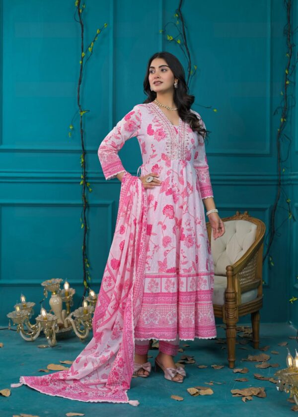 Premium  Anarkali Gown - Image 10