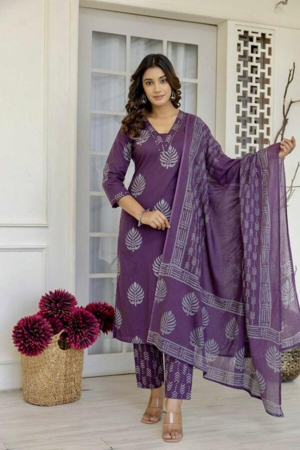 Premium Cotton 3PC Set