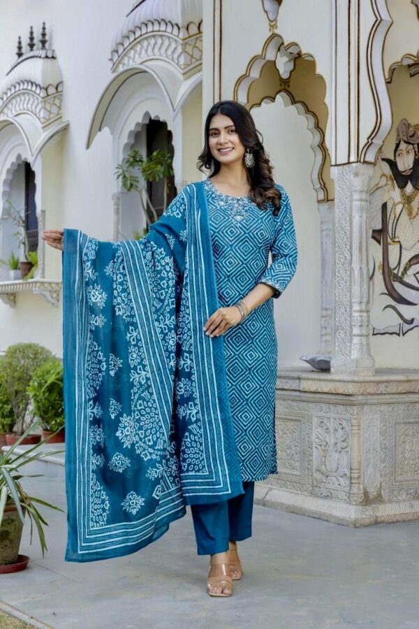 Premium Cotton 3pc Set