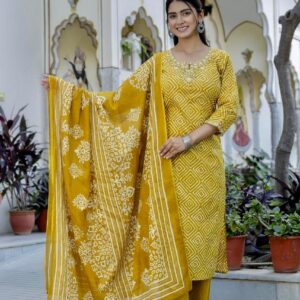 Premium Cotton 3pc Set