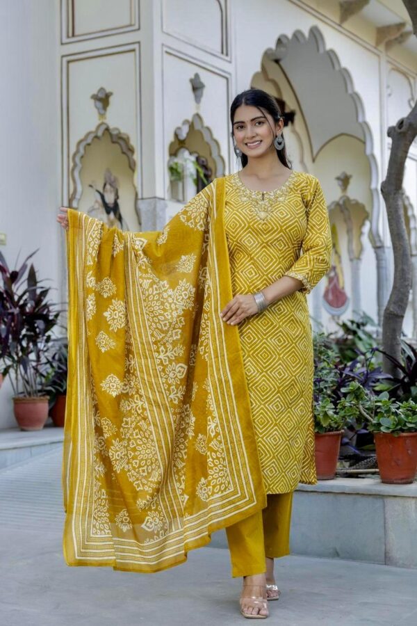 Premium Cotton 3pc Set