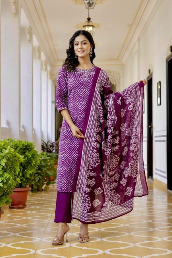 Premium Cotton 3PC Set