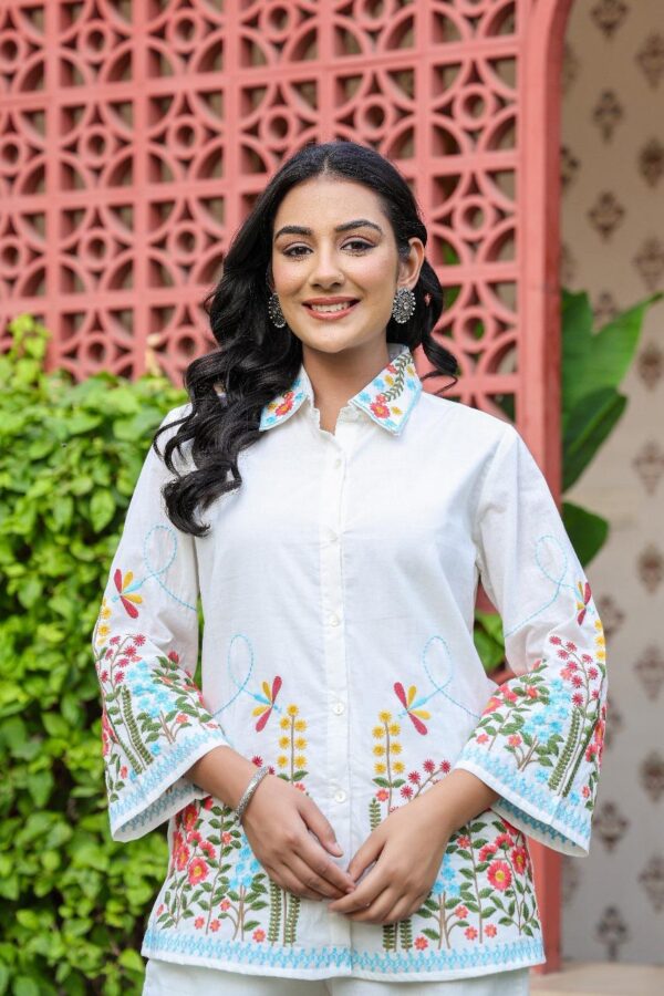 Elegant Mul Cotton Cord Set - Image 2