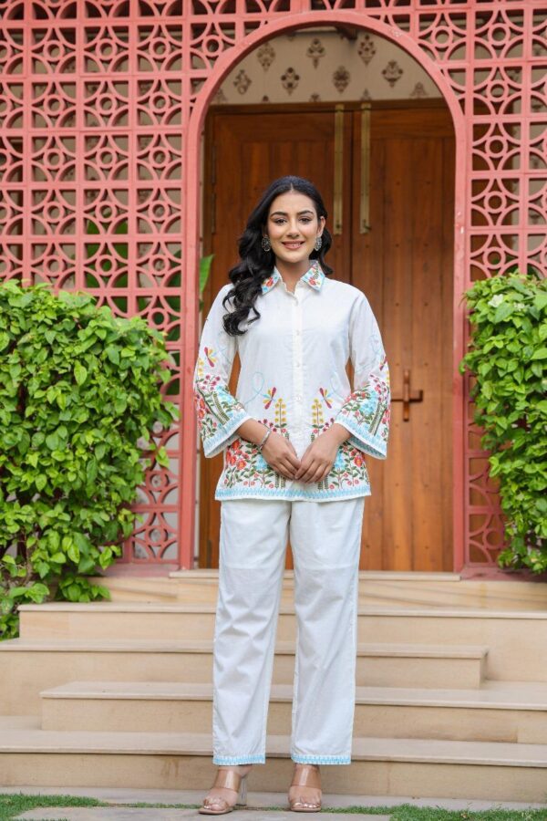 Elegant Mul Cotton Cord Set - Image 4