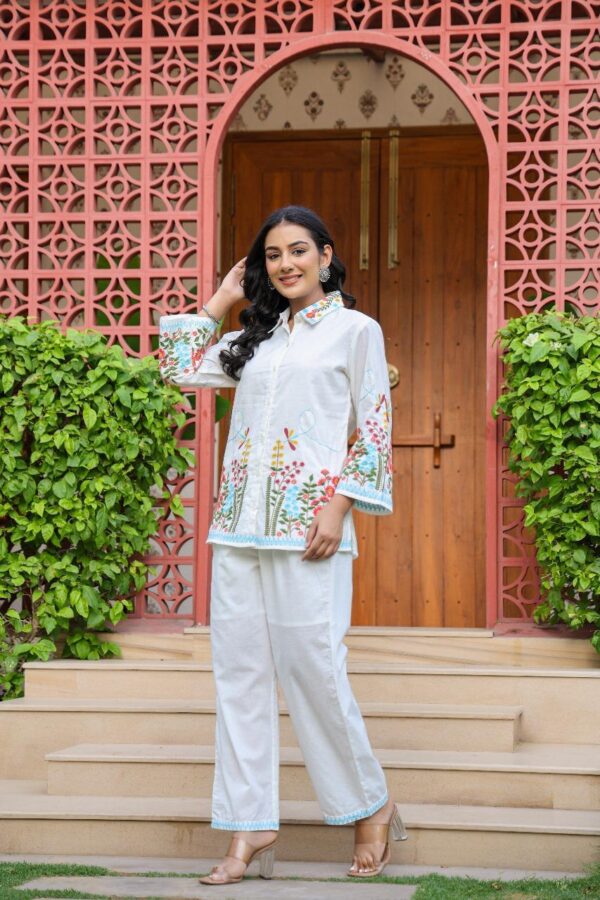 Elegant Mul Cotton Cord Set - Image 6
