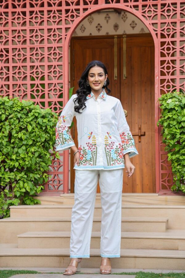 Elegant Mul Cotton Cord Set - Image 7