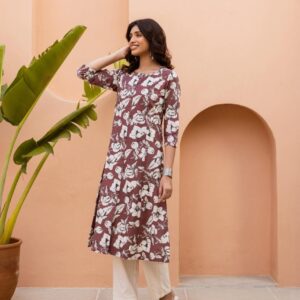 Premium  A-Line Kurta