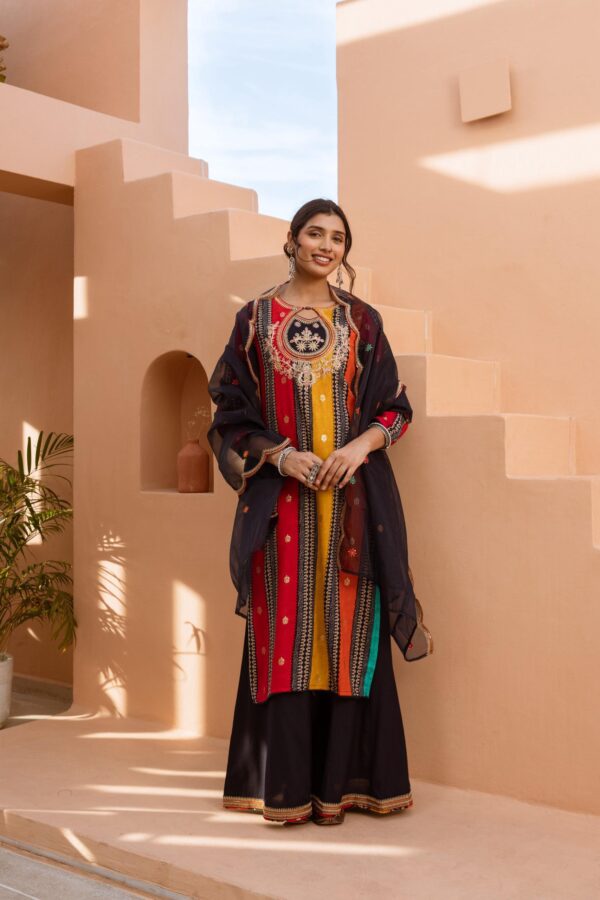 Premium German Rayon Designer Kurta - Image 3