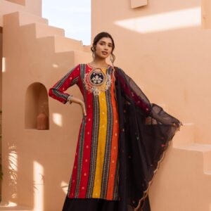 Premium German Rayon Designer Kurta