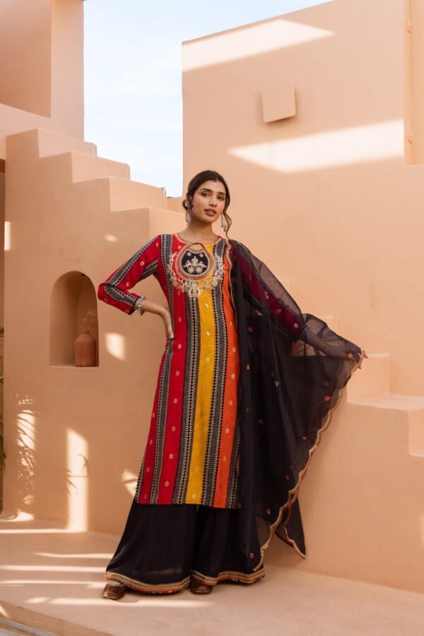 Premium German Rayon Designer Kurta