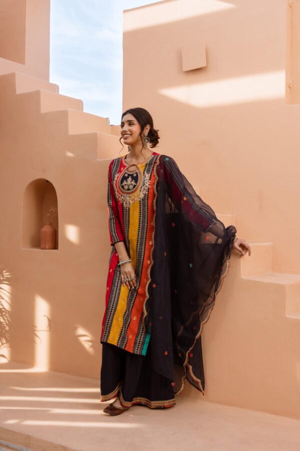 Premium German Rayon Designer Kurta - Image 4