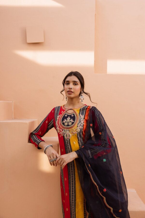 Premium German Rayon Designer Kurta - Image 6