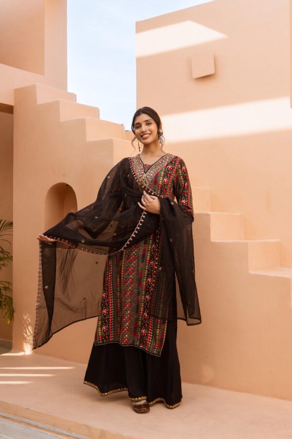 Premium German Rayon Designer Kurta - Image 2